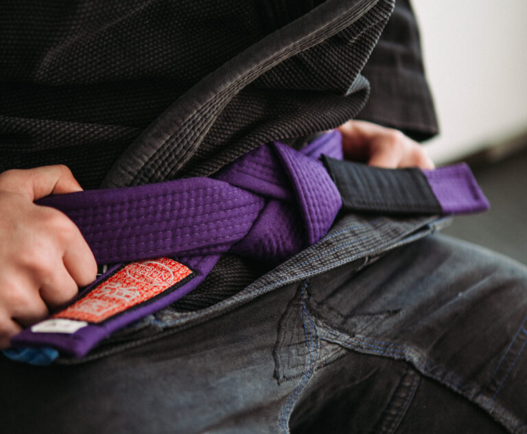 Bjj ljubičasti pojas