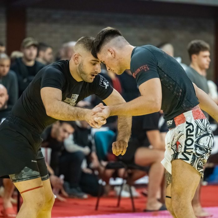submission grappling